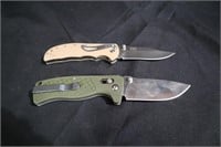 Ganzo folding knife & Knight