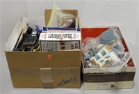 Lot #844 - (2) Boxes of Die Cast model cars and