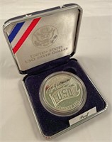 United States USO silver dollar 50th