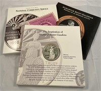 National community service United States mint