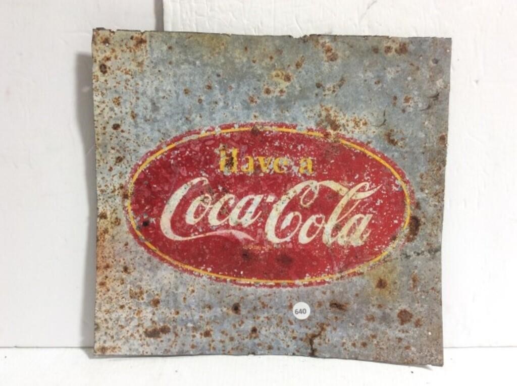 Vintage Sign & Collector Auction September 15th - 19th 2023
