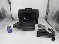 Ancienne caméra vidéo Magnavox