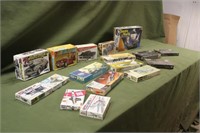 Assorted Model Cars and Airplanes