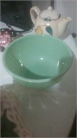 Fire King jadeite smaller mixing bowl