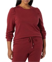 7XL Amazon Aware Women's Puff Sleeve Sweatshirt
