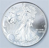 2014 U.S. Silver Eagle ASE - 1 oz Fine Silver