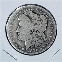 1880-O Morgan Silver Dollar