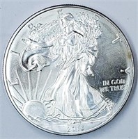 2013 U.S. Silver Eagle ASE - 1 oz Fine Silver