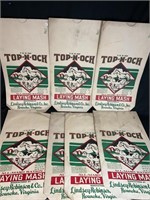 Top-N-Och Advertising Grain Bag Lot