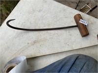 Vintage Wood Handle Hook