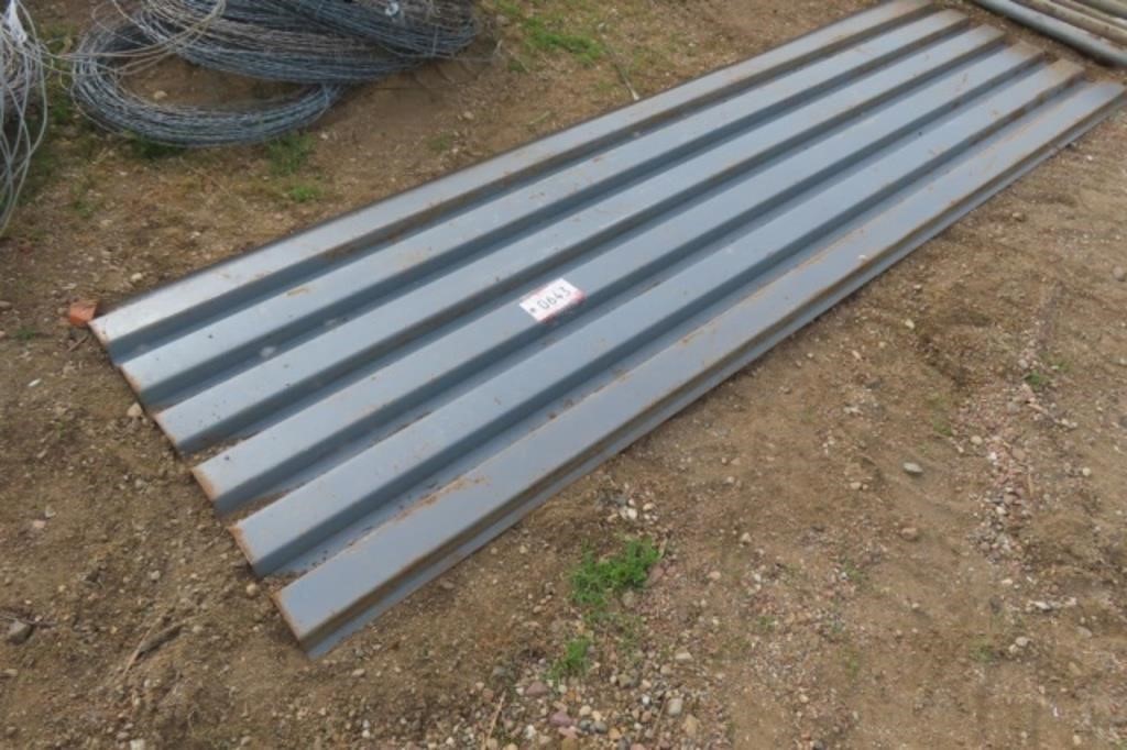10'x3' Steel Panel