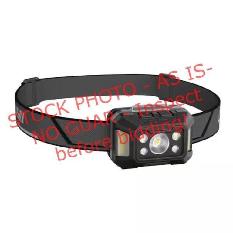 Husky rechargeable head lamp