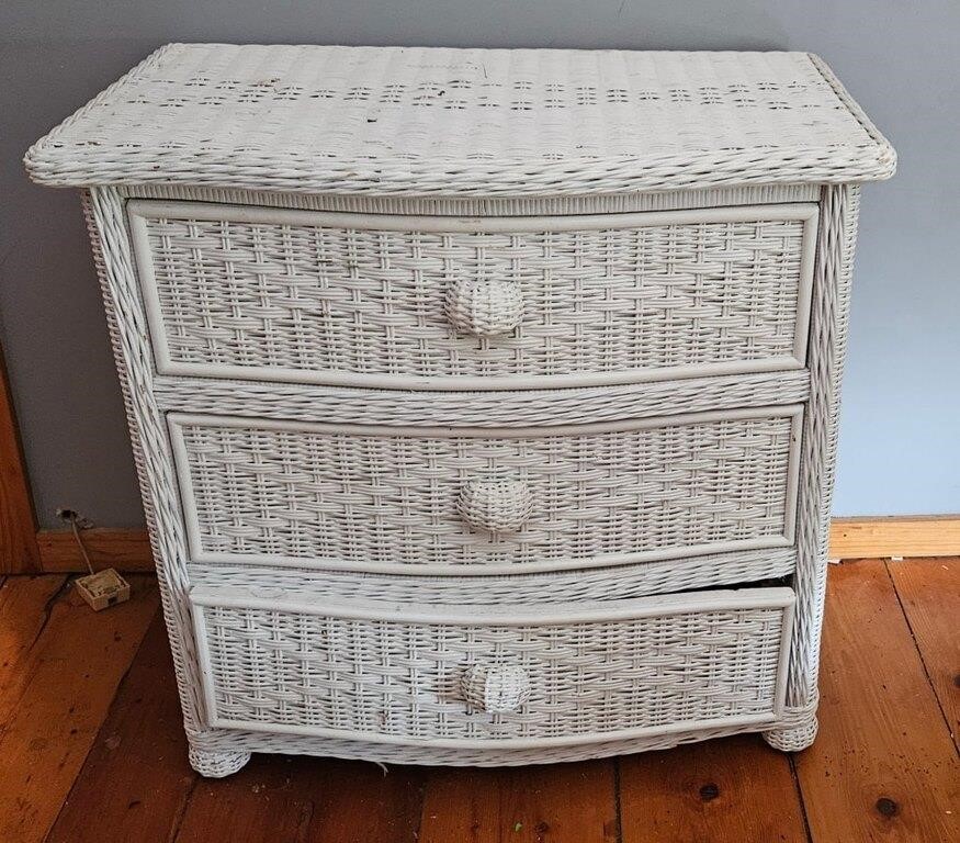 Wicker Dresser