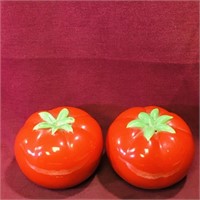 Vintage Tomatoes Salt & Pepper Shakers