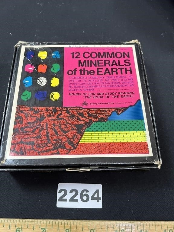 MCM Common Minerals of the Earth Kit