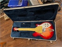 1995 Rickenbacker 360 6 String Fireglo