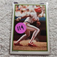 2-1986 Topps Send In Willie McGee