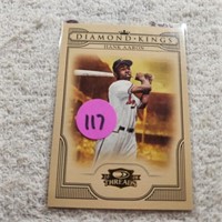 2008 Threads Diamond KIng Hank Aaron