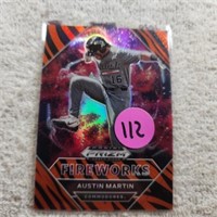 2020 Prizm Debut Fireworks Tiger Stripe 42/99