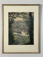 A. M. Gladwell European Watercolor