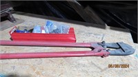 Bolt Cutters And Battery Clamps