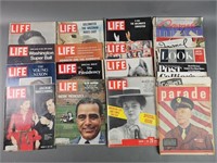 Vintage Political Life Magazines & More!