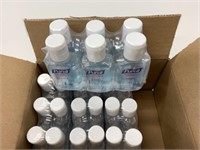 Case of 24 Travel Purell Advanced Hand Sanitizers
