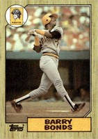 1987 Topps #320 Barry Bonds