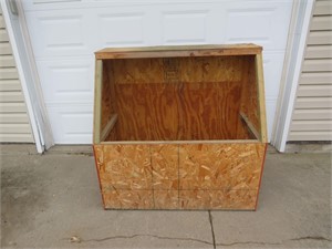 Large Firewood Box