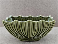McCoy #667 Moss Green Footed Planter