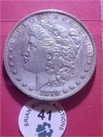 1879 Morgan Dollar AU