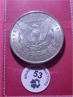 1886 Morgan Dollar Unc