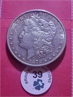 1878 S Morgan Dollar VF