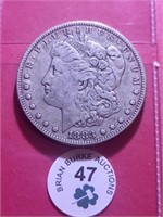 1883 Morgan Dollar F