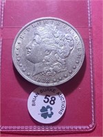 1888 O Morgan Dollar VF