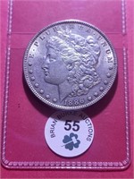 1886 Morgan Dollar Unc