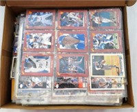 LARGE SHOE BOX LOADED with CARDS