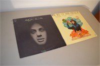 Billy Joel and Chuck Mangione Albums