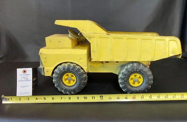 Tonka Dump Truck