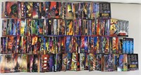 4pc 1993-95 Marvel Non-Sports Card Sets