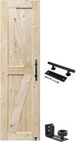 S&Z TOPHAND 24 in. X 84 in. Barn Door