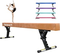 FB 8ft Adjustable Balance Beam: Gymnastics
