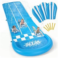 Jasonwell Slip and Slide Lawn Toy - Water Slide Sl