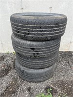 4 tires- 275/60R20 115T