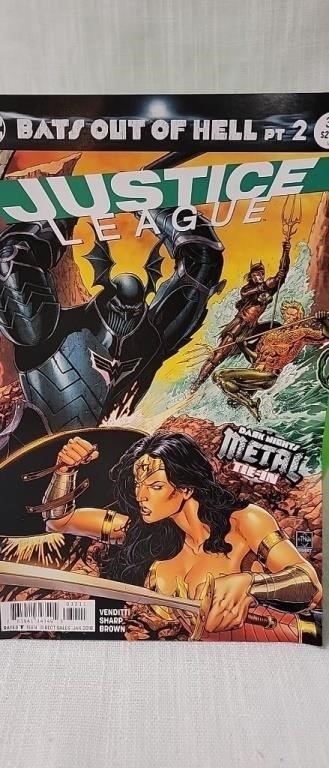 Justice League comic book