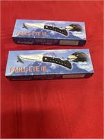 2 Eagle Eye III Frost Cutlery knife