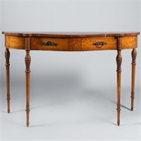 DEMI-LUNE LOUIS XVI STYLE TABLE