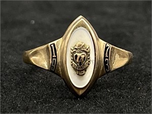 Vintage 10k Gold 1973 Los Altos High School Ring