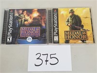 2 PlayStation Games - Medal of Honor