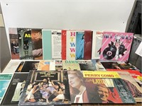 (27) Vintage Vinyl Records